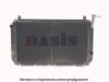 AKS DASIS 1612201 Radiator, engine cooling